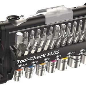 Wera Bit-assortiment, Tool-Check PLUS, 05056490001, 39-delig