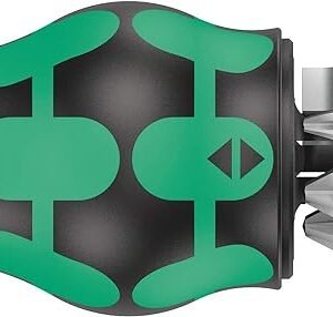 Wera Kraftform Kompakt Stubby Magazine 2, 6 Pieces,