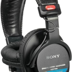 Sony MDR-7506/1 Professional Headphone, Black ,Pack of 1