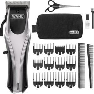 Wahl Rapid Clip Hair Clipper, Gift for Him, Hair Clippers Men, Rechargeable Clippers, Lithium-Ion Clipper, Men's Head Shaver, Cordless Clippers Men, Home Haircutting Kit