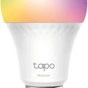 Tapo E27 MATTER Smart Bulb, Energy Monitoring, Advanced Music Sync 1055 lm, 8.6W Smart Light Bulb, Dimmable,