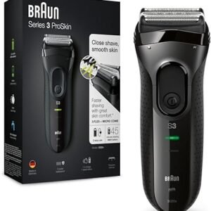 Braun Series 3 ProSkin Electric Shaver, Electric Razor for Men With Pop Up Precision Trimmer