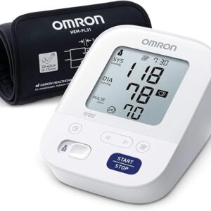 OMRON X3 Comfort Automatic Upper Arm Blood Pressure Monitor for Home Use, Clinically Validated Machine Including Use