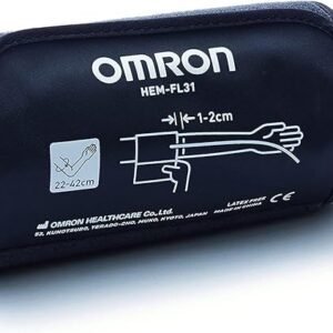 OMRON Intelli Wrap Cuff original accessory (22 - 42 cm) HEM-FL31-E for OMRON Upper Arm Blood Pressure Monitors