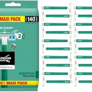 WILKINSON SWORD - Extra 2 Disposible Razors For Men | Sensitive Comfort | 20 Count (Pack of 1)