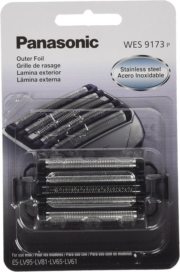 Panasonic WES9173P Men's Electric Razor Replacement Outer Foil