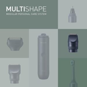 Panasonic MULTISHAPE ER-CTN1 Modular Body Care System Beard and Hair Trimmer for Men