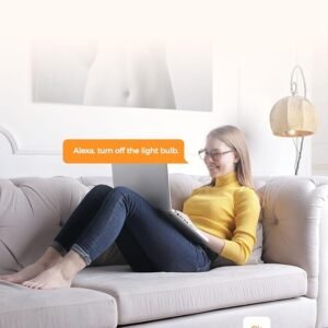 Refoss Smart Light Bulb Alexa b22 Bayonet WiFi Led Bulb 9W with Colour Changing Light, 810LM Dimmable (Warm/Cool) Smart Bulbs Works with Alexa(Echo and Echo Dot), Google Home - 2 Packs