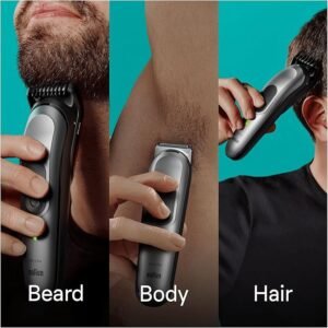 Braun All-in-One Style Kit Series 7 MGK7470, 16-in-1 Kit for Beard