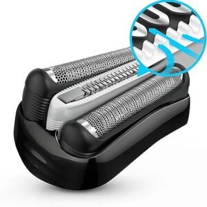 Braun Series 3 ProSkin 3045s Electric Shaver, Black/Blue