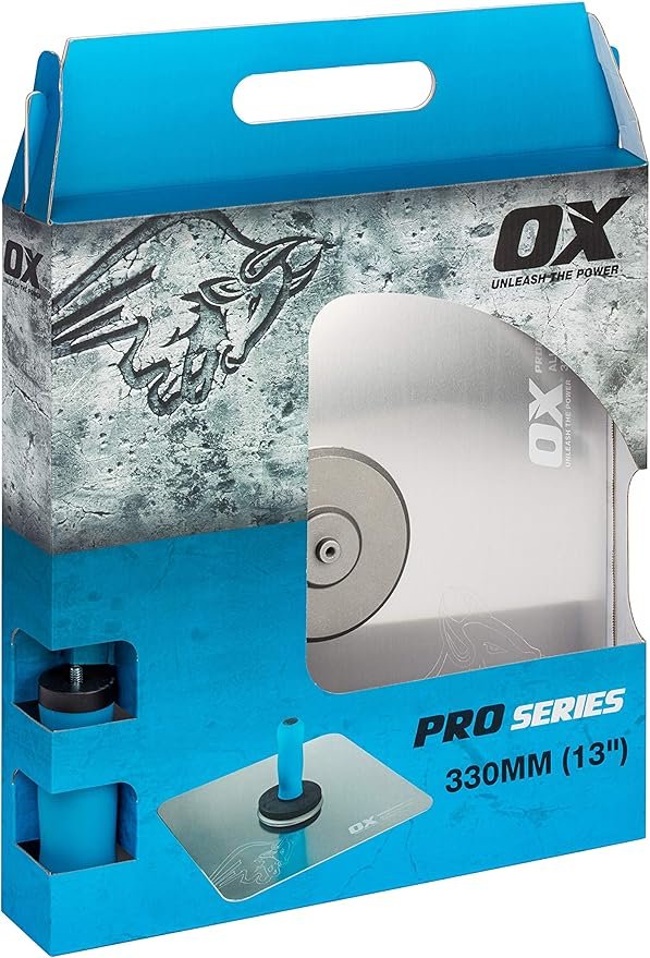 OX Pro Aluminium Hawk - 13" X 13"