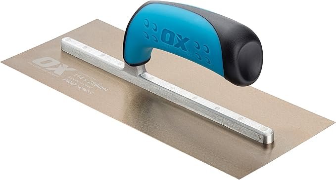 OX Pro Stainless Steel Plasterers Trowel - 114 X 280mm