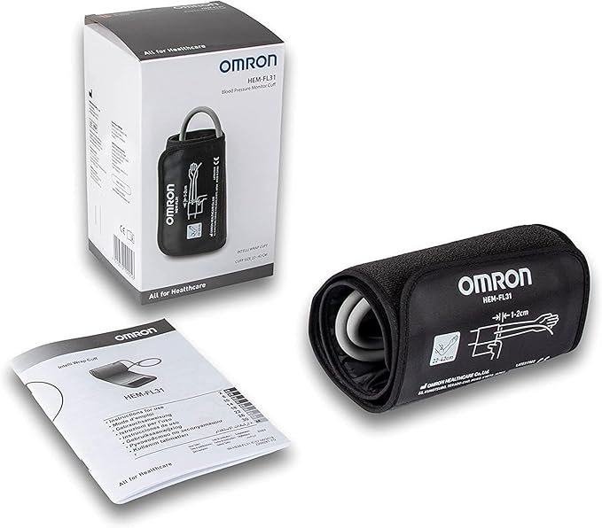OMRON Intelli Wrap Cuff original accessory (22 - 42 cm) HEM-FL31-E for OMRON Upper Arm Blood Pressure Monitors