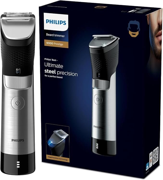 Philips Beard Trimmer Series 9000 with Lift & Trim Pro system