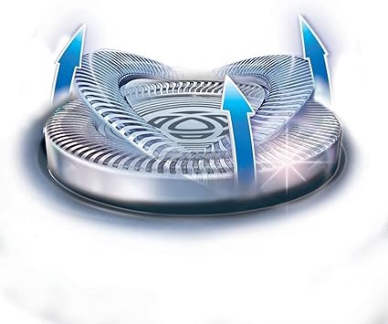 Philips Men's Electric Travel Shaver, Cordless, Battery-Powered Convenient to Carry - PQ206/18