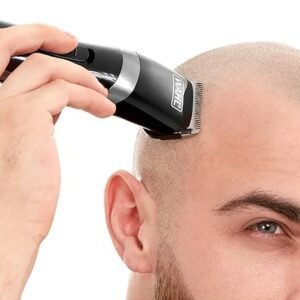 Wahl Cord/Cordless Hair Clipper, Gifts for Him, Rechargeable Cordless Clippers, Clipper Kit for Men, Rinseable Blades, Home Hair Cutting, Clippers with Guide Combs