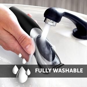 Wahl Clip ‘N Rinse Cord/Cordless Hair Clipper, Rechargeable Clipper, Hair Clippers for Men, Head Shaver, Men's Hair Clipper Kit, Male Grooming Set, Corded, Cordless, Washable Head, Home Hair Cutting