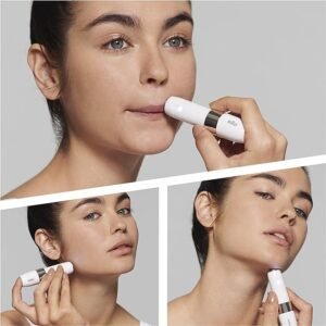 Braun Face Mini Hair Remover, Facial Hair Remover for Women Mini-Sized