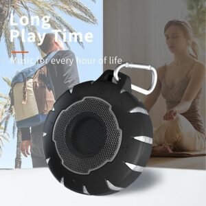 HEYSONG Waterproof Bluetooth Speaker, Shower Speaker with HD Kayak, Gifts for Girl, Teen