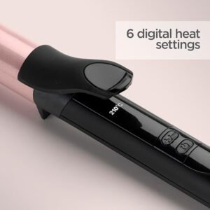 BaByliss Rose-Quartz 25mm Curling Tong