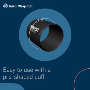 OMRON X3 Comfort Automatic Upper Arm Blood Pressure Monitor for Home Use, Clinically Validated Machine Including Use