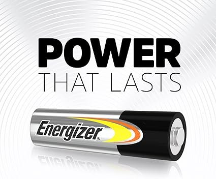 Energizer Alkaline Power AA+AAA Batteries (48 Pack), 48 Combo Pack