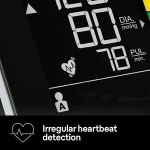 Braun ExactFit 5 Connect Smart Upper Arm Blood Pressure Monitor