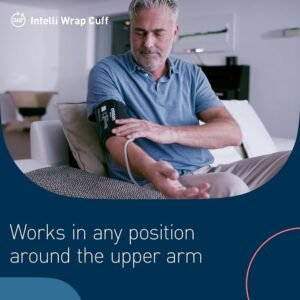 OMRON X3 Comfort Automatic Upper Arm Blood Pressure Monitor for Home Use, Clinically Validated Machine Including Use