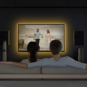 Tapo LED Strip Light, Smart Led Light Strips 5m, WiFi App Control RGB Multicolour LED Lights for Bedroom