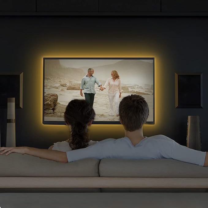 Tapo LED Strip Light, Smart Led Light Strips 5m, WiFi App Control RGB Multicolour LED Lights for Bedroom