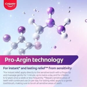 Colgate Sensitive Instant Relief Repair + Gentle Whitening Toothpaste | Instant* and long-lasting** sensitivity relief