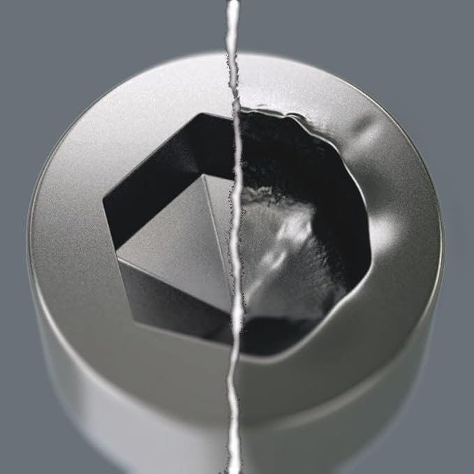 Wera Bitholding Screwdriver Set with Bits in Pouch, 33 Pieces