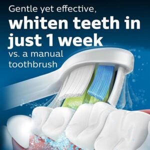 Philips Sonicare Original W2 Optimal White Standard Sonic Toothbrush Heads - 8 Pack