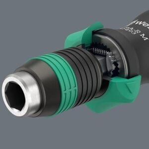 Wera 838 RA-R M Bits-Handhalter, with Ratchet functionality, 1/4"