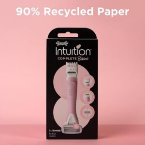 WILKINSON SWORD Intuition Complete Bikini For Women | Trimmer and Razor | With 5 Blade Razor