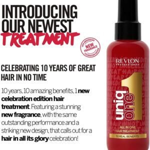 Revlon UniqONE Professional Vegan Leave-In Conditioner & Hair Treatment