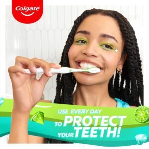 Colgate Max Fresh Fruit Fusion Peaches & Cream Flavoured Toothpaste 6 X 75ml