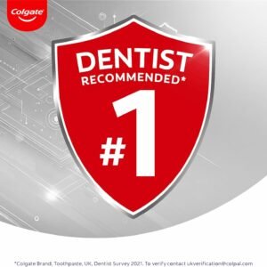 Colgate Total Original Toothpaste 4x100ml | Stronger 24-hour bacterial defence