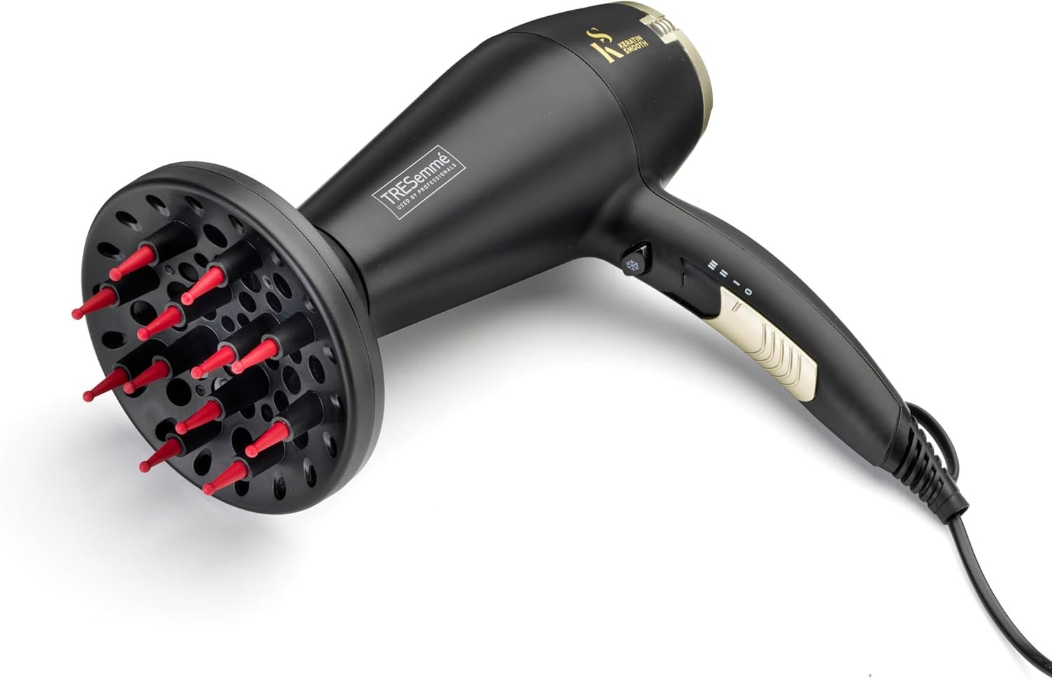 Keratin Smooth 2200W Volume Shine Hair Dryer Gift Set