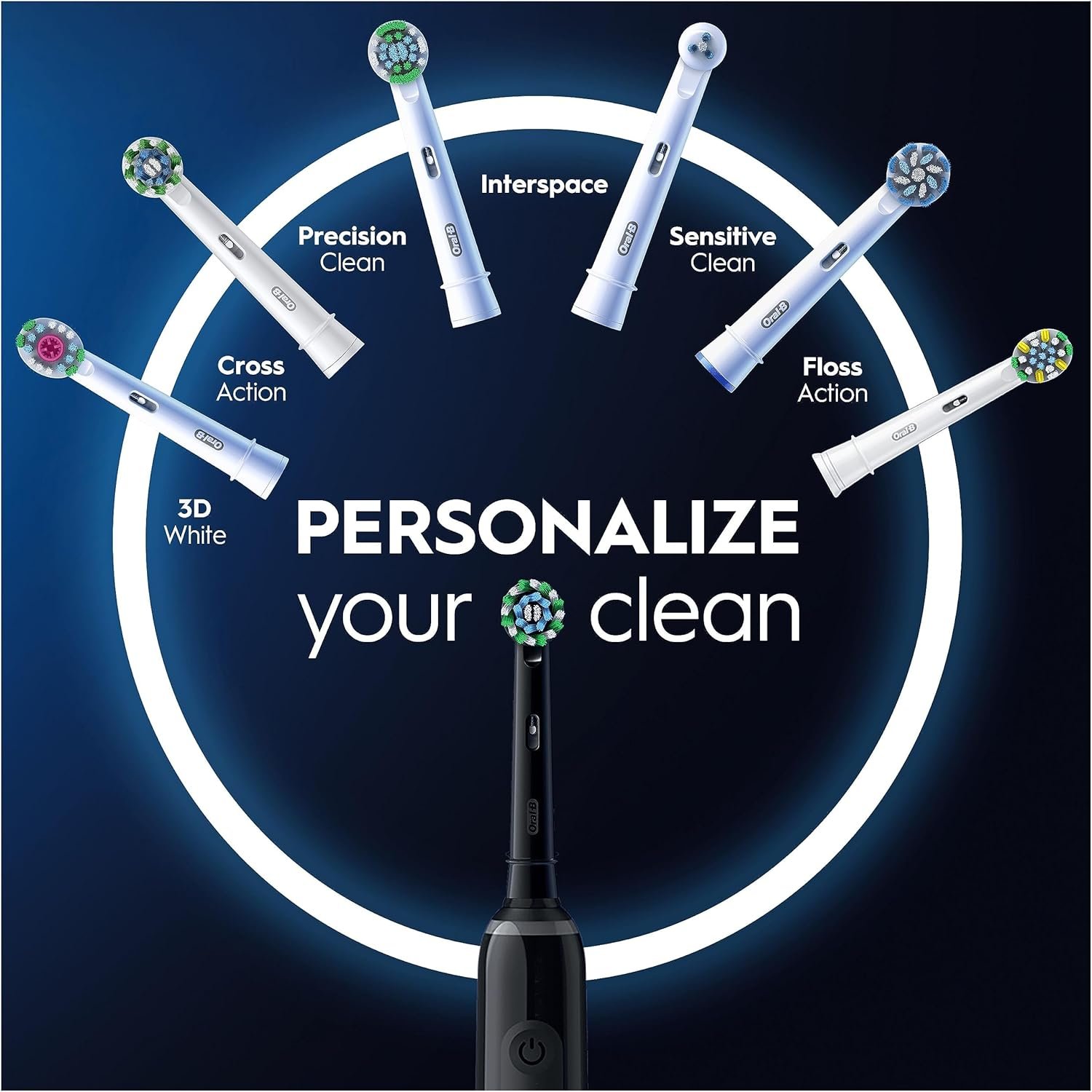 Oral-B Pro 3 Electric Toothbrushes For Adults