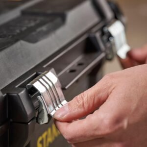 STANLEY Rolling Toolbox Chest with Heavy Duty Metal Latch