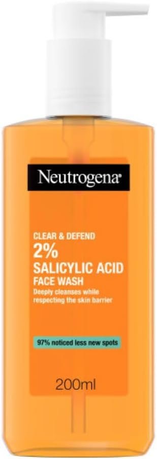 Neutrogena Clear & Defend Face Wash (1x 200ml)
