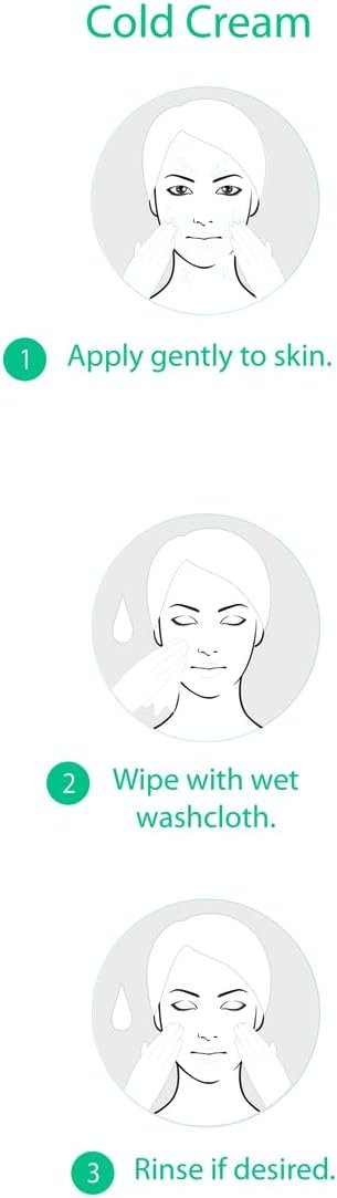 Pond's Cold Cream Cleanser and Make-up Removing 6.1oz (172g) Jar