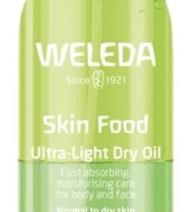 Weleda Skin Food Body Oil, Ultra-Light Dry Oil, Vitamin E, Moisturising Oil For Women & Women