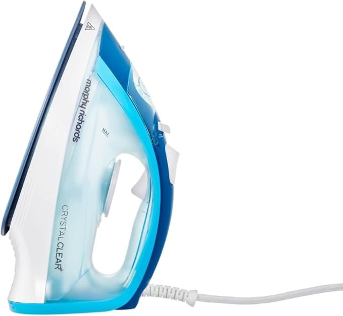 Morphy Richards 300300 Crystal Clear Steam Iron, Turqoise/White