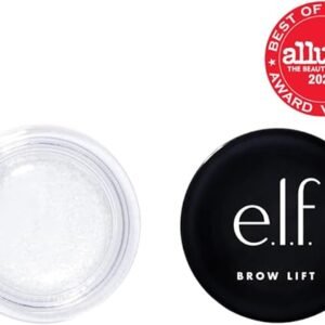 e.l.f. Brow Lift, Clear Eyebrow Shaping Wax For Holding Brows In Place, Creates A Fluffy Feathered Look