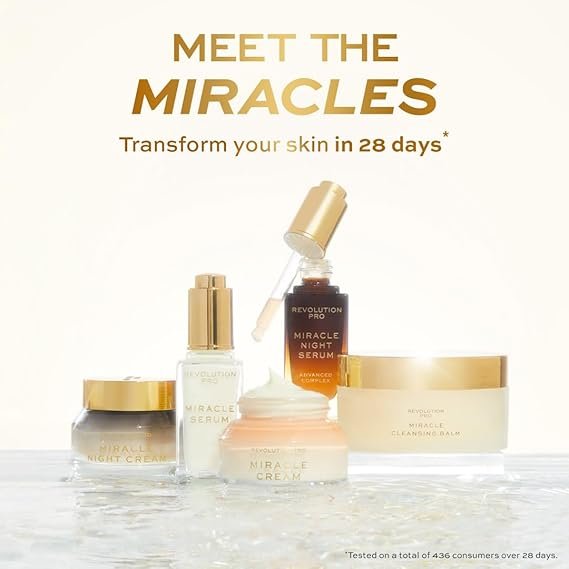 Revolution Pro, Miracle Cream, Hydrating & Beautifying Face Cream