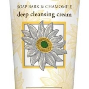 Burt's Bees Natural Cleanser Soap Bark and Chamomile Deep Cleansing Cream – 1 x Tube 170 grams