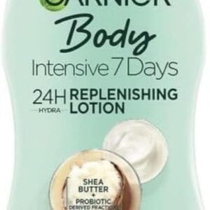 Garnier Intensive 7 Days Shea Butter Body Lotion Dry Skin, with glycerin - 400 ml