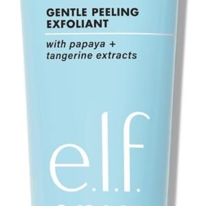 e.l.f. SKIN Gentle Peeling Exfoliant, Cleanser, Effective, Easy to Apply, Peels Away Dead Skin, Removes Dirt, Ideal for All Skin Types